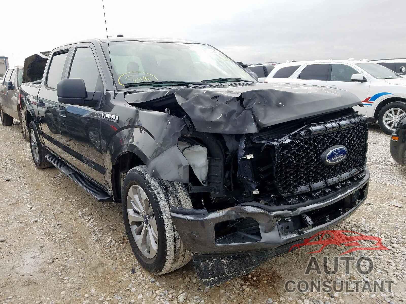 FORD F150 2018 - 4T1BF1FK8HU405352