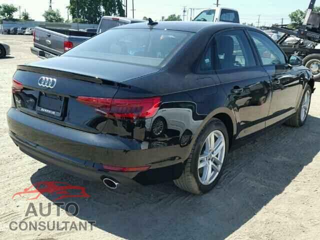 AUDI A4 2017 - WAUGNAF49HN059544