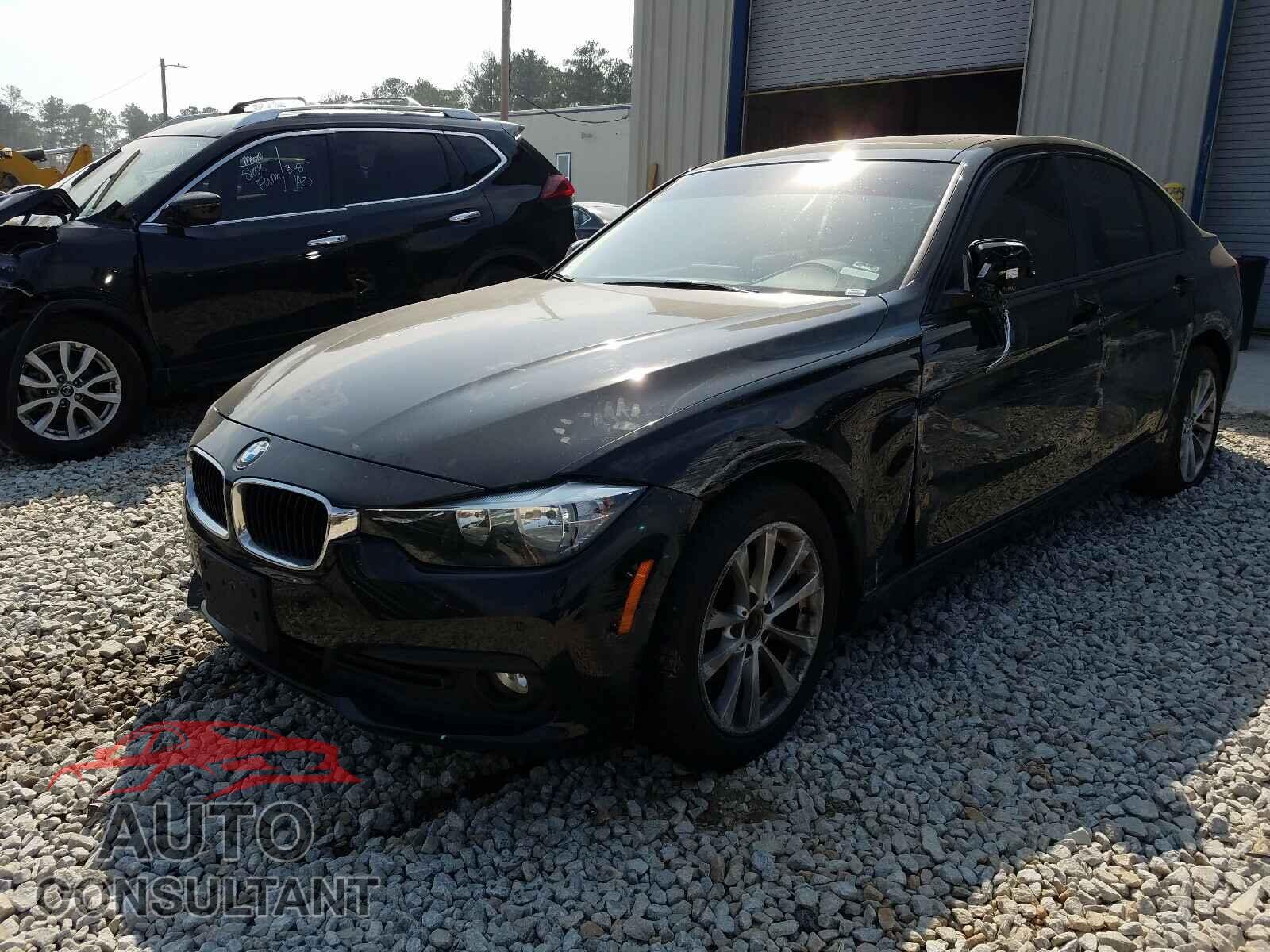 BMW 3 SERIES 2017 - WBA8A3C54HK691264