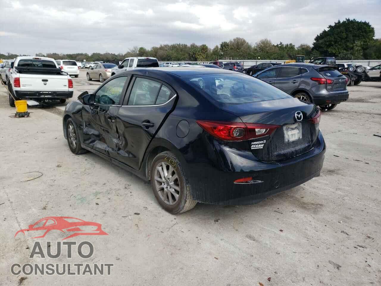 MAZDA 3 2016 - JM1BM1U71G1306400