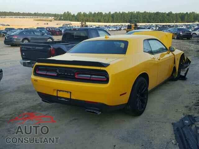 DODGE CHALLENGER 2017 - 2C3CDZFJ5HH588852