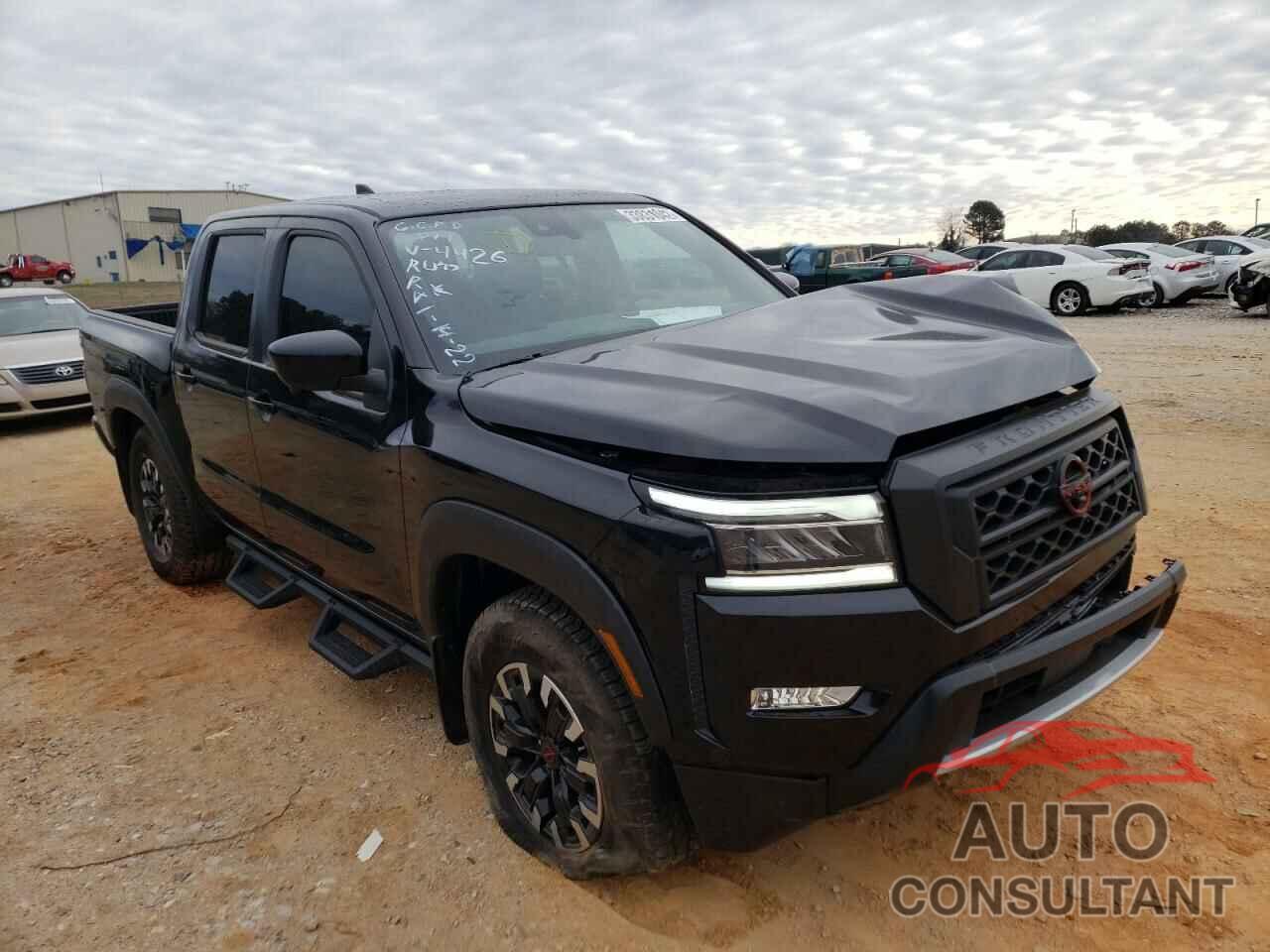 NISSAN FRONTIER 2022 - 1N6ED1EJ0NN614426
