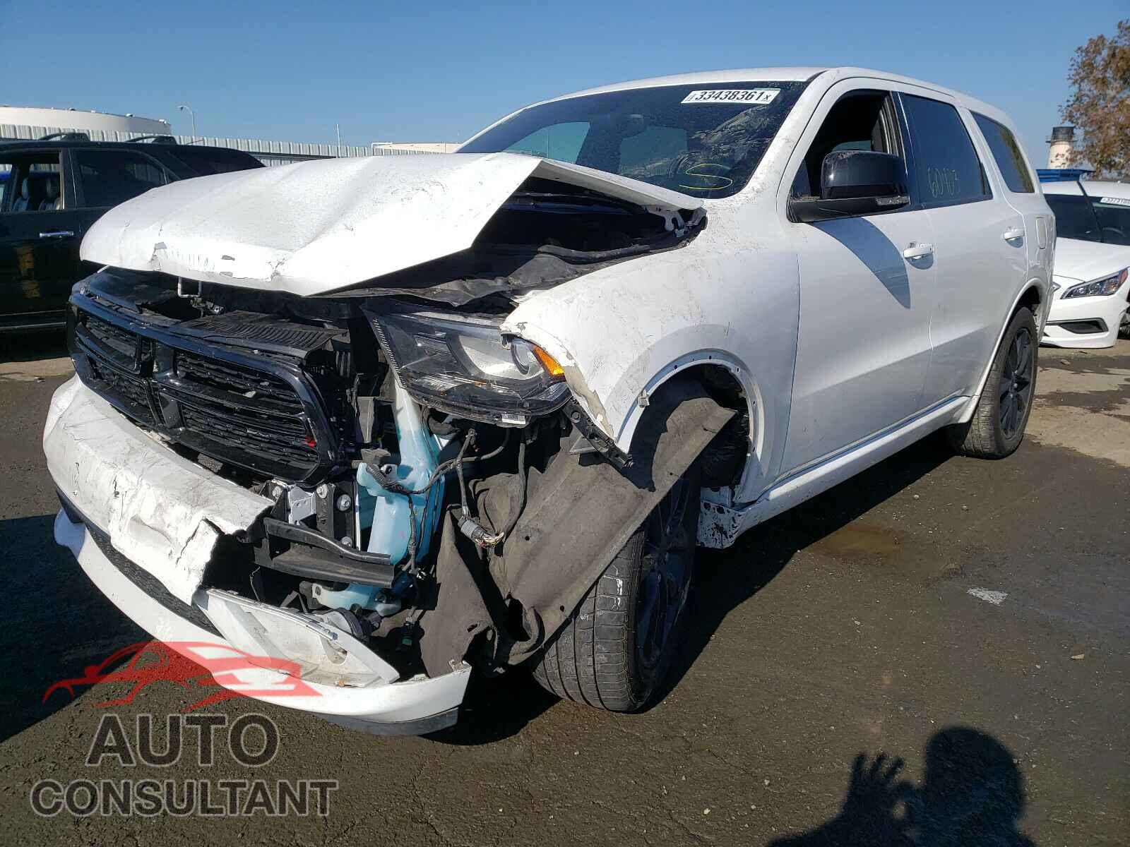 DODGE DURANGO 2017 - 1C4RDHDG8HC722408