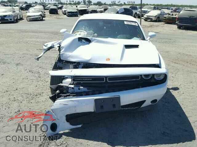 DODGE CHALLENGER 2016 - 2C3CDZAG7GH264621