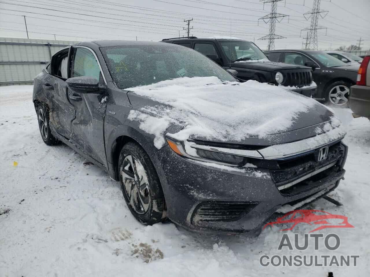 HONDA INSIGHT 2021 - 19XZE4F50ME010768