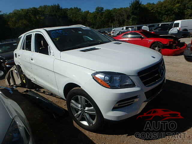MERCEDES-BENZ ML350 2015 - 3TMCZ5AN9LM340372