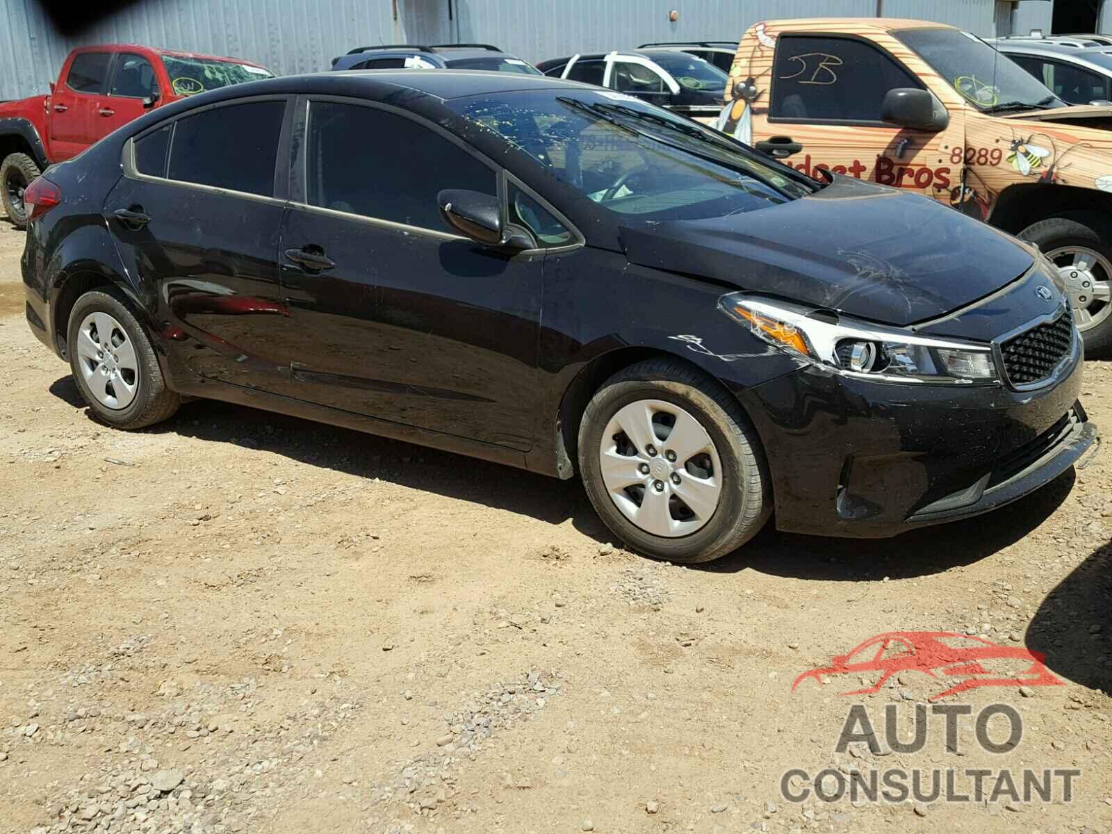 KIA FORTE 2017 - 3KPFL4A79HE066134