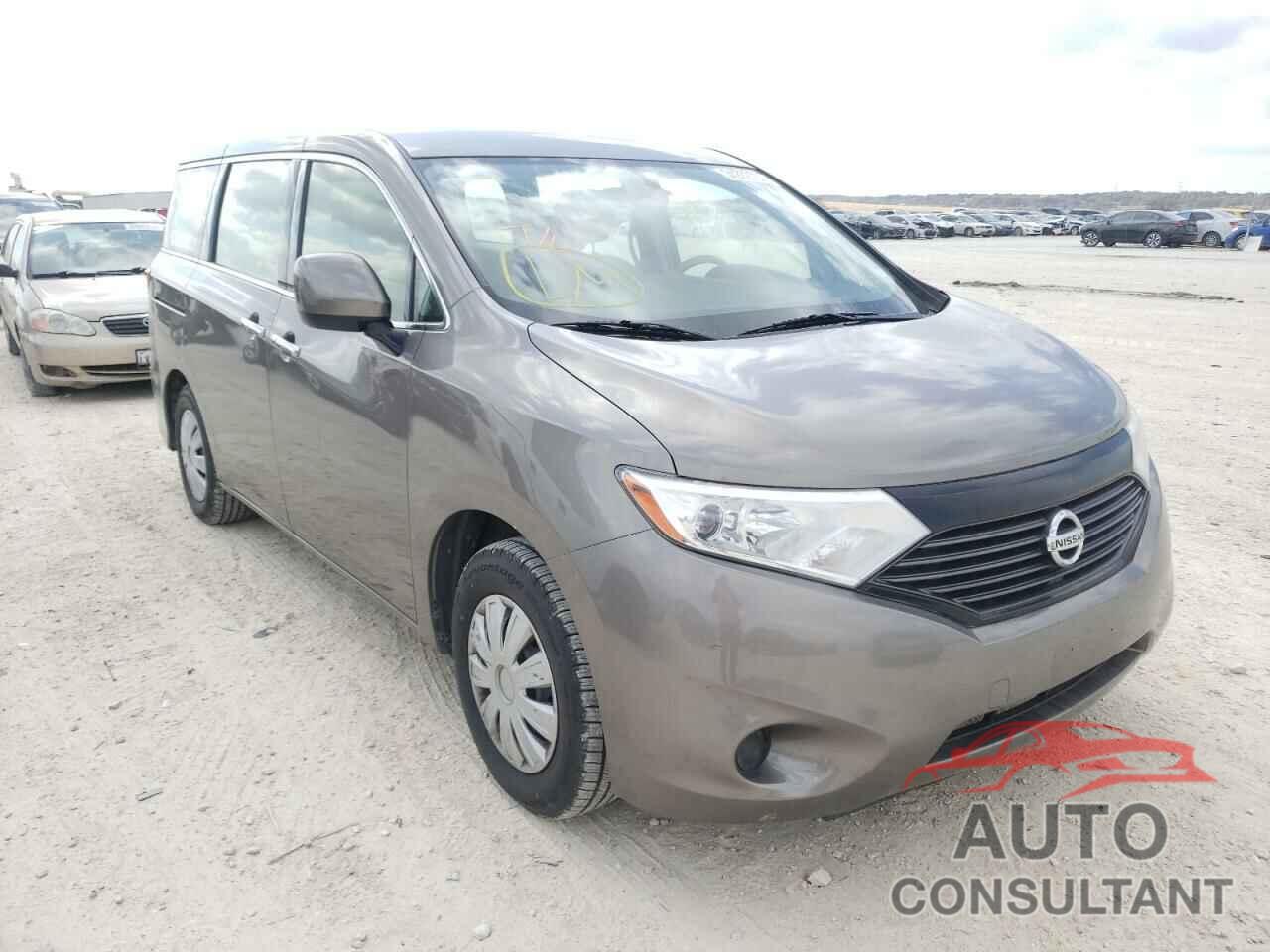 NISSAN QUEST 2016 - JN8AE2KP6G9153469