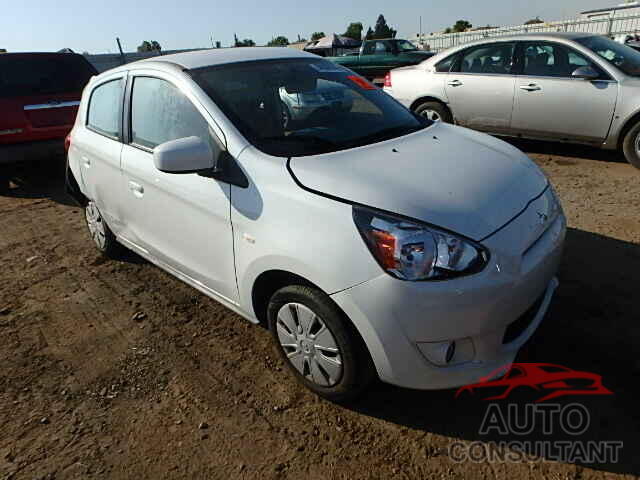 MITSUBISHI MIRAGE 2015 - 4T1G11AK7MU554194