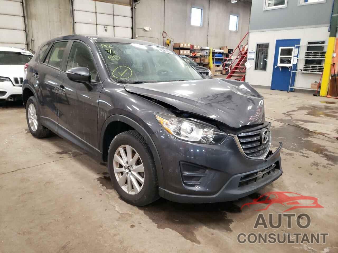 MAZDA CX-5 2016 - JM3KE4BY1G0691898