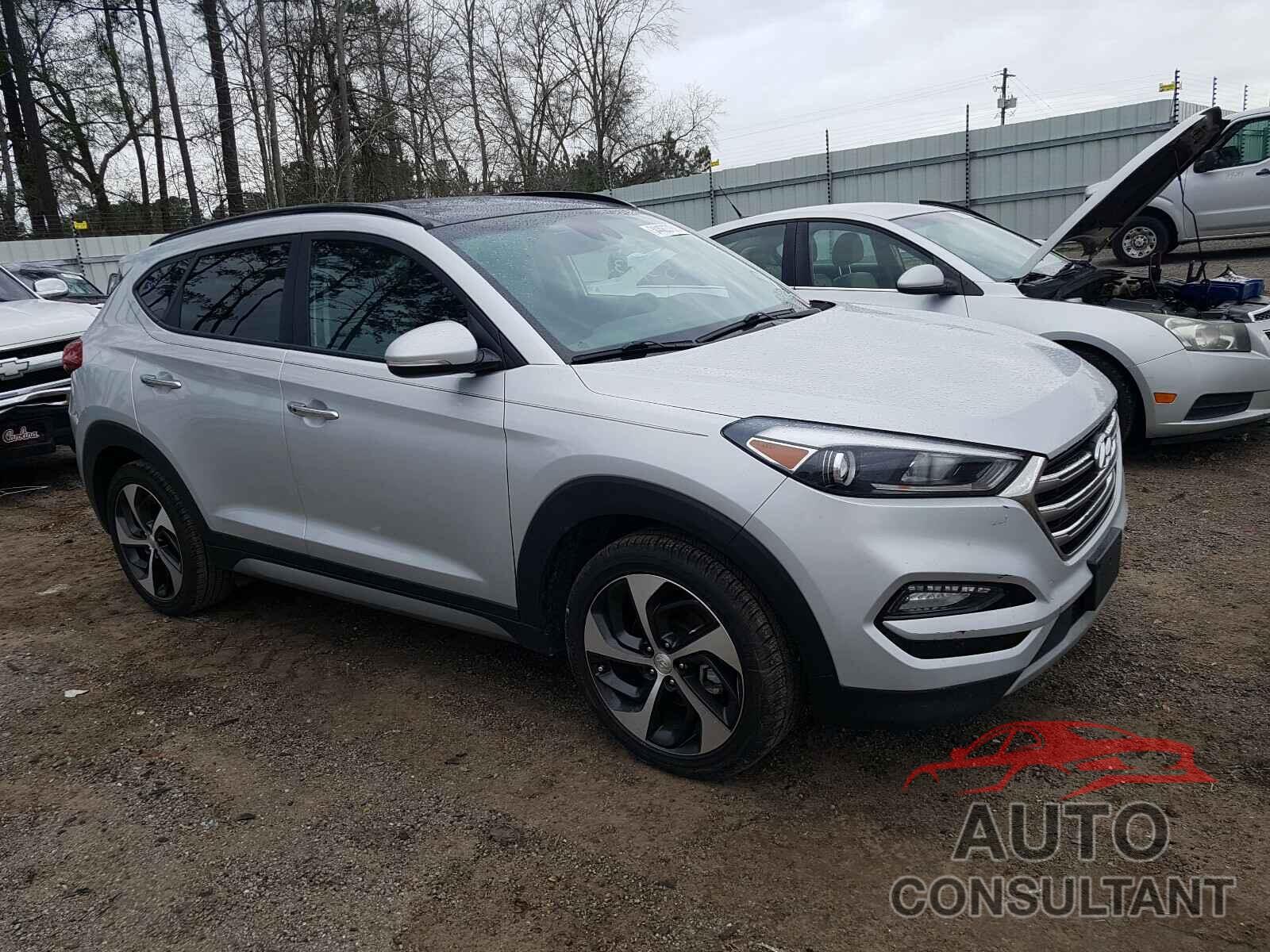 HYUNDAI TUCSON 2017 - KM8J3CA23HU284401