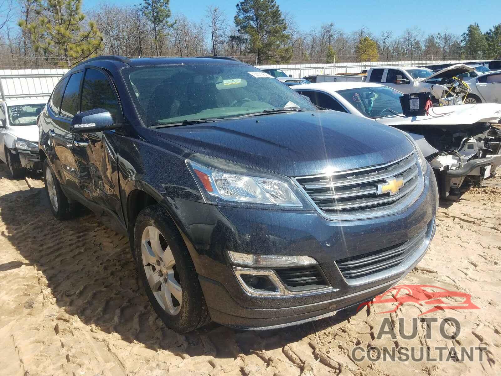 CHEVROLET TRAVERSE 2017 - 1GNKRGKDXHJ221965