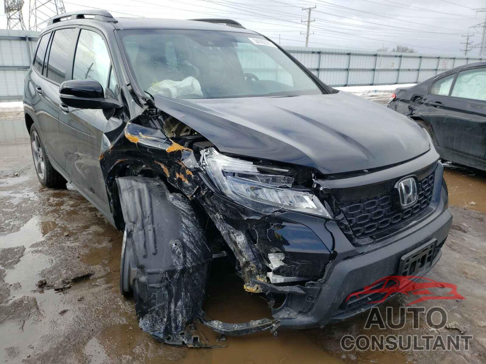 HONDA PASSPORT 2019 - 5FNYF8H96KB013908