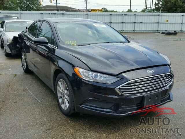 FORD FUSION 2017 - 3FA6P0H71HR158596