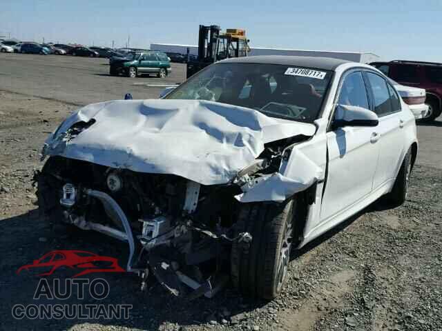 BMW M3 2017 - WBS8M9C55H5G42257