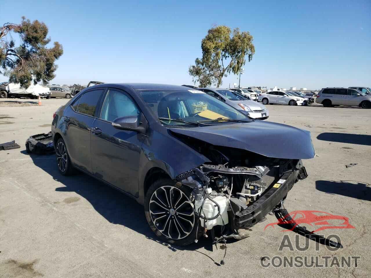 TOYOTA COROLLA 2016 - 5YFBURHE9GP444169
