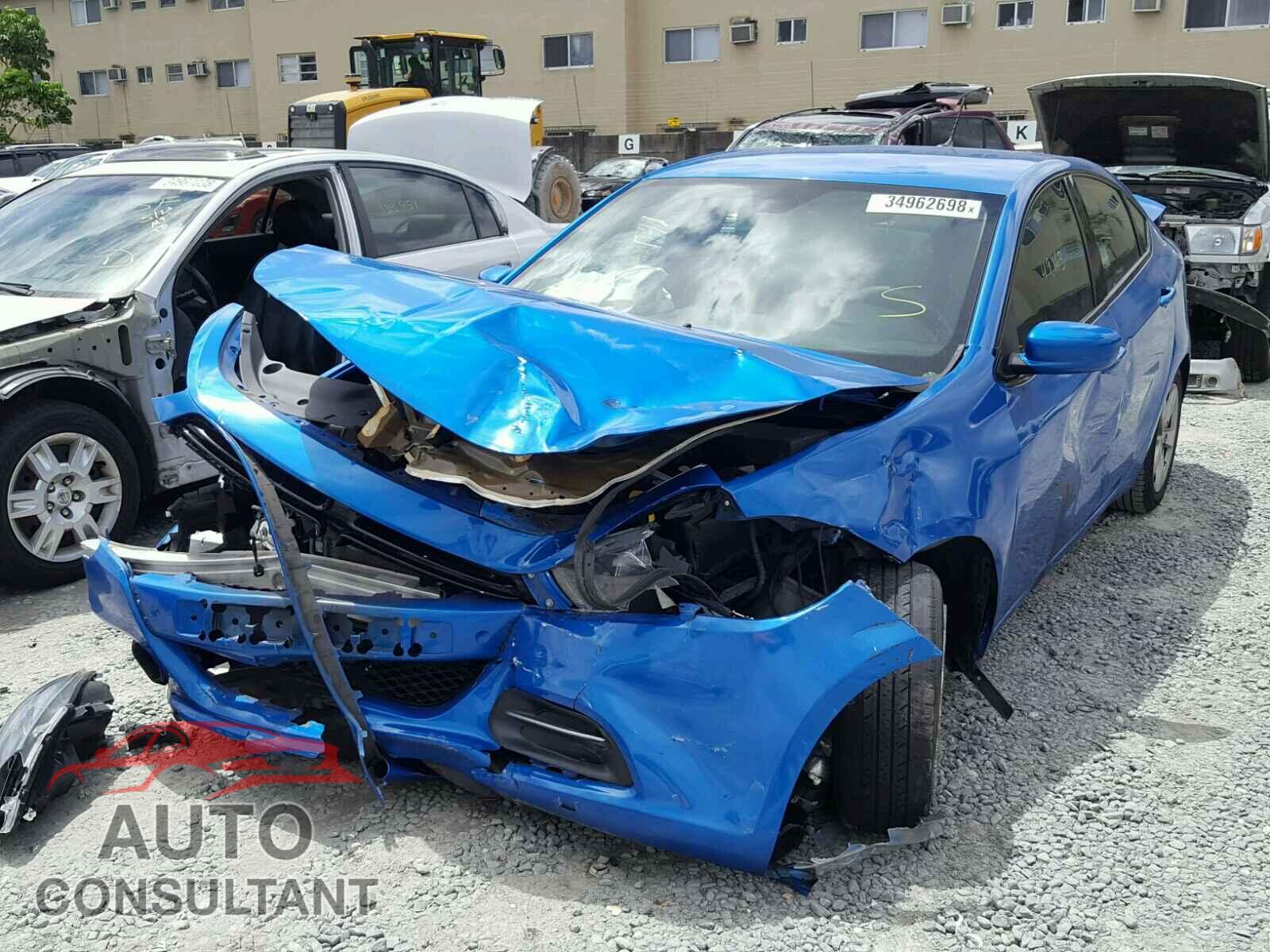 DODGE DART 2016 - 1C3CDFBAXGD584568
