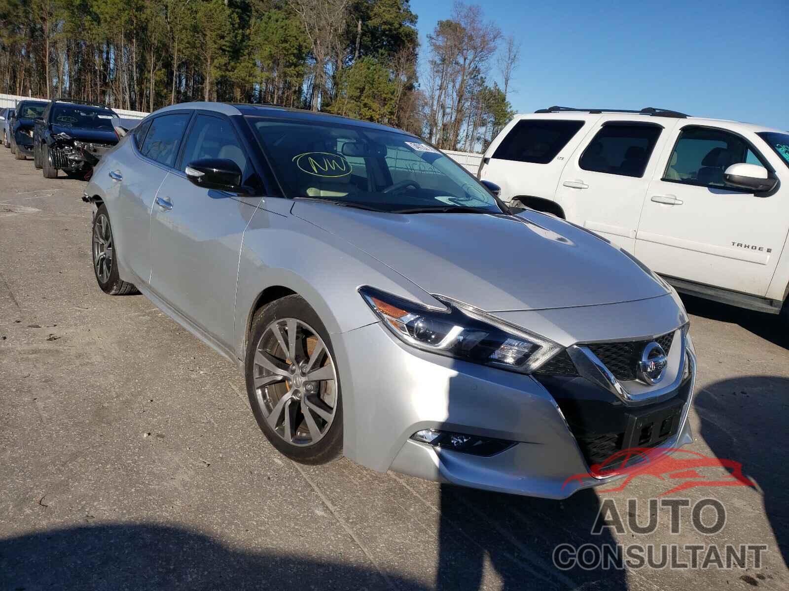 NISSAN MAXIMA 2017 - 1N4AA6AP2HC373315