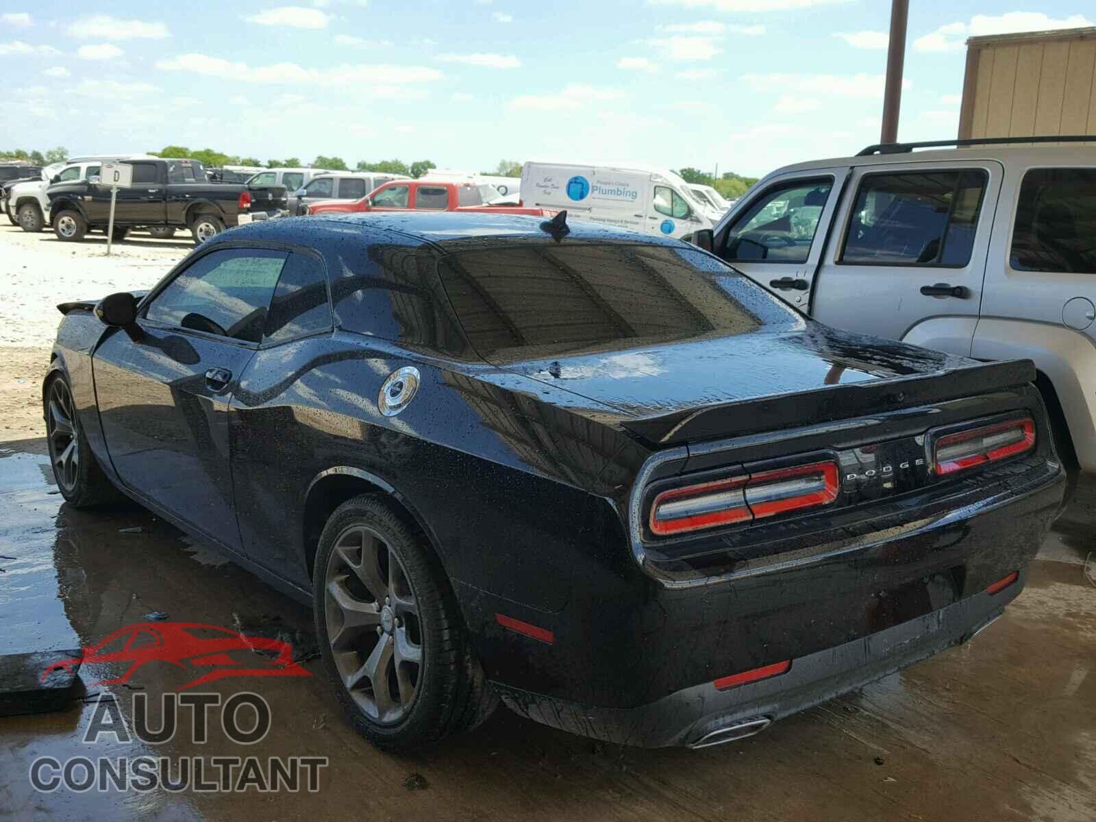 DODGE CHALLENGER 2016 - 2C3CDZAG6GH329877