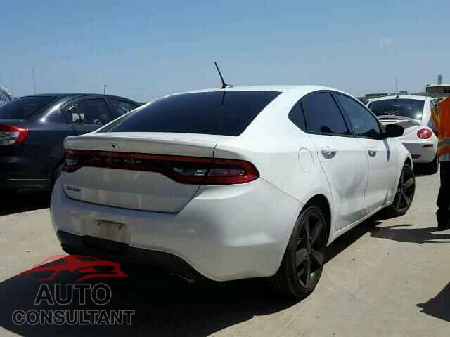 DODGE DART 2015 - 1C3CDFBB6FD310954