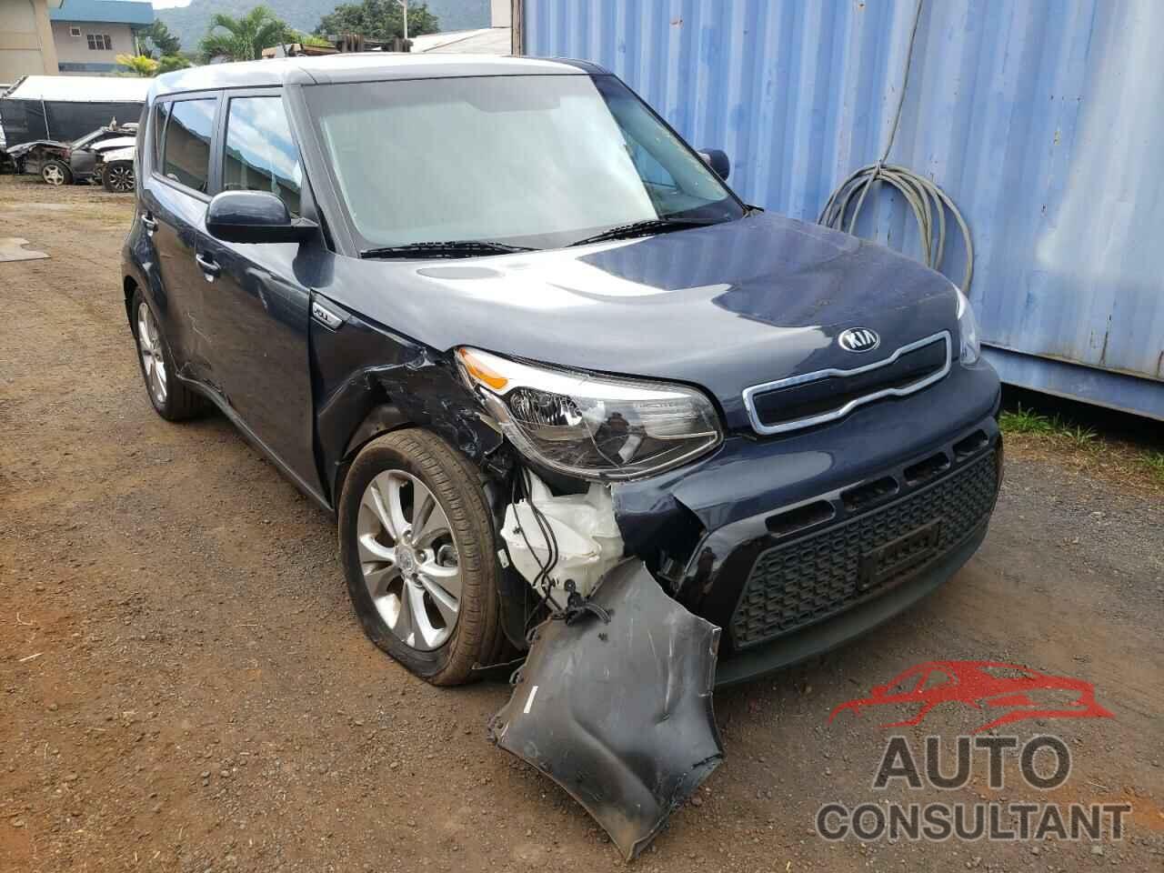KIA SOUL 2016 - KNDJP3A53G7262317