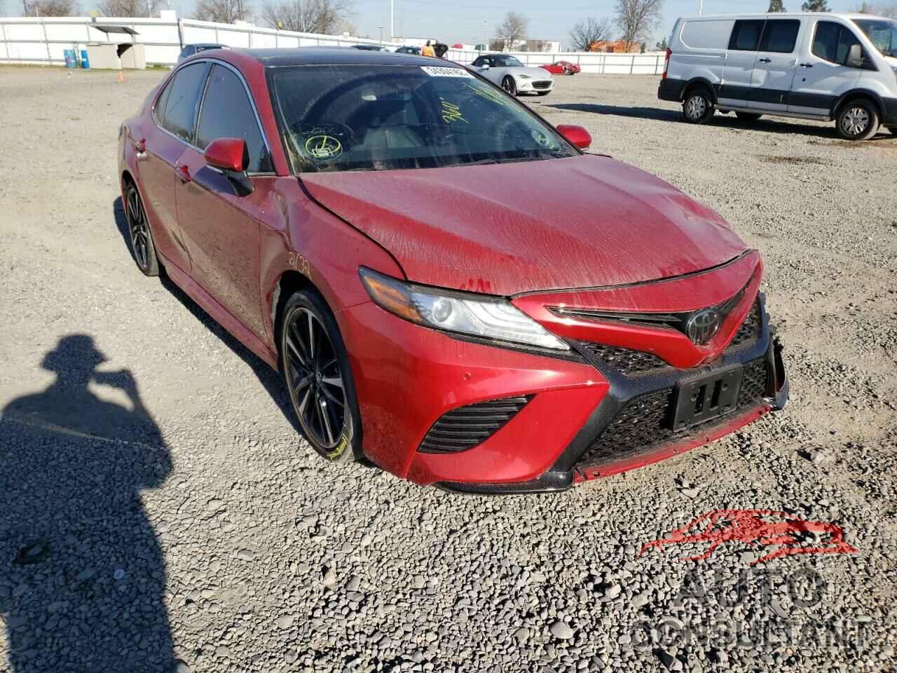 TOYOTA CAMRY 2019 - 4T1BZ1HKXKU026297