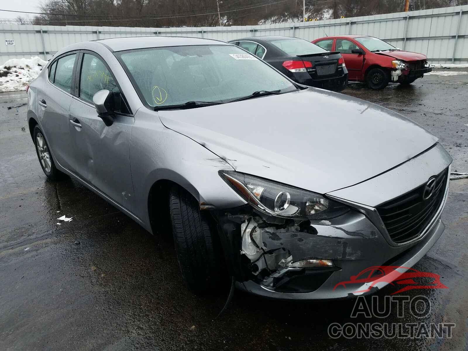 MAZDA 3 2016 - JM1BM1U77G1304943