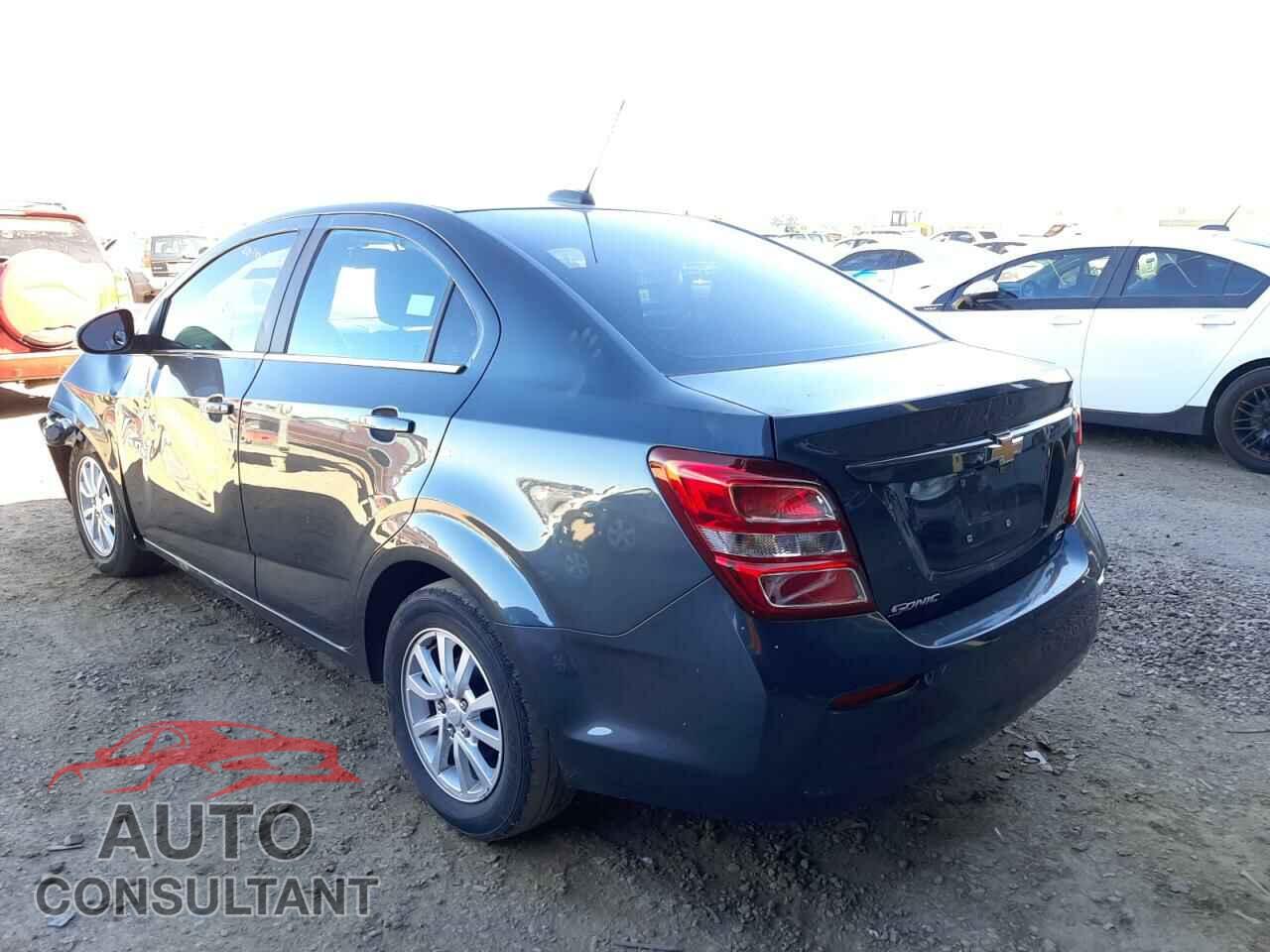 CHEVROLET SONIC 2019 - 3MVDMBCL2MM301930