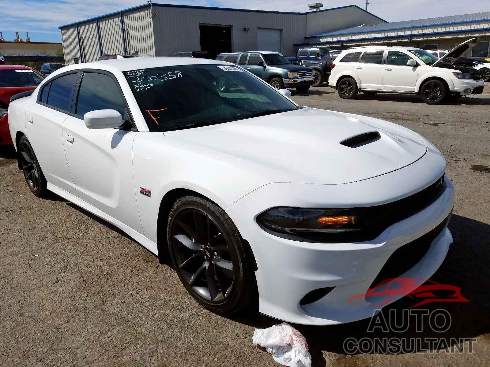 DODGE CHARGER 2019 - SALYB2RX4JA748375