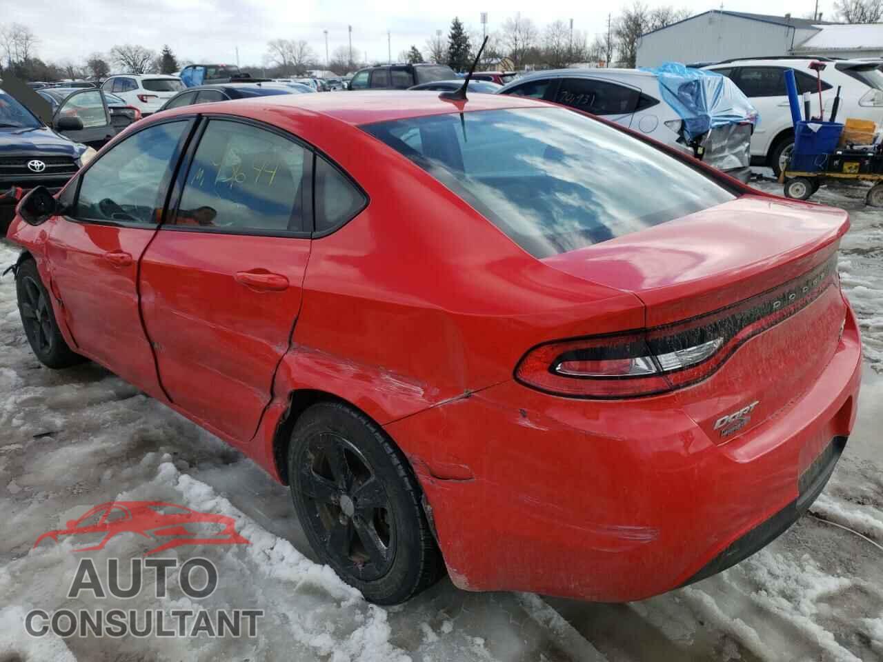 DODGE DART 2016 - 1C3CDFBA6GD609742