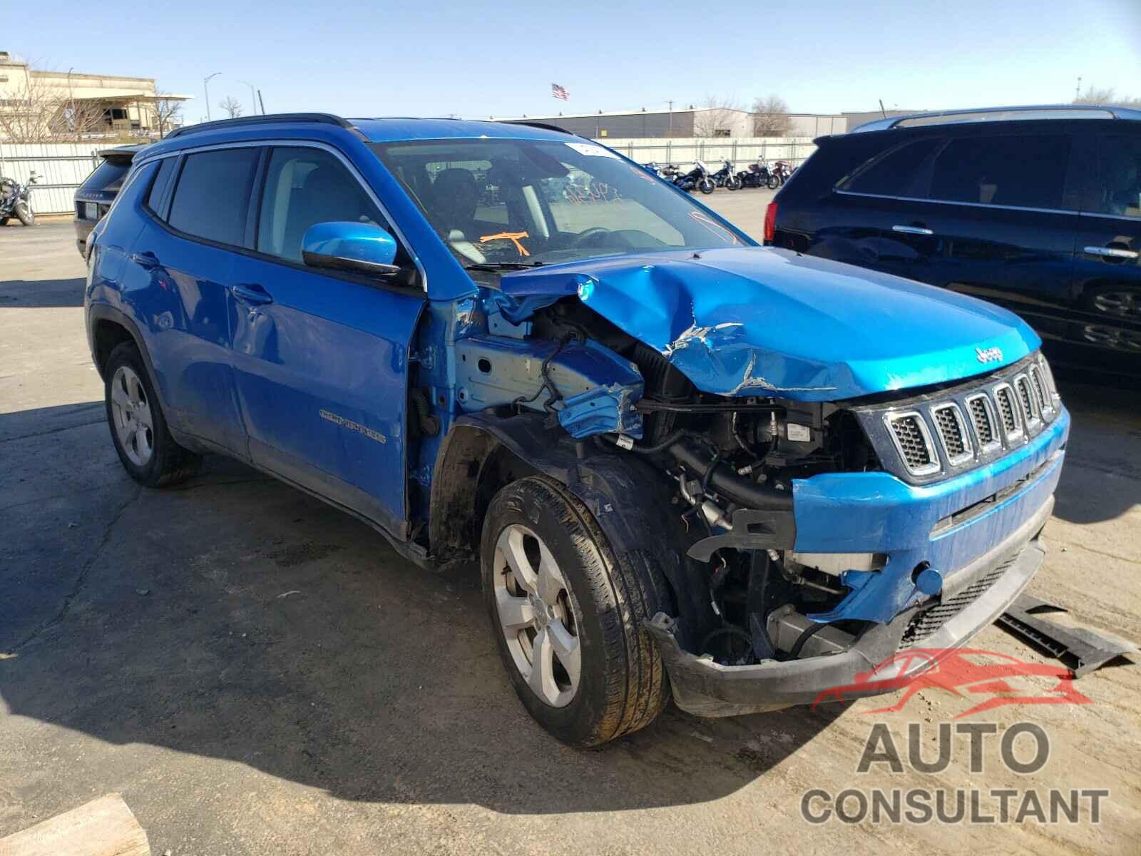 JEEP COMPASS 2018 - 3C4NJDBB2JT177405