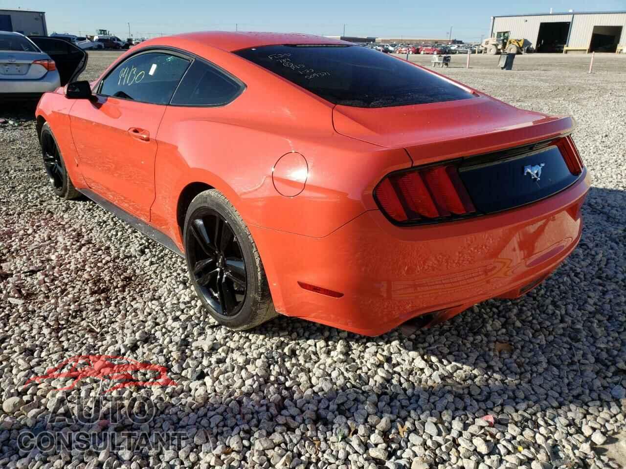 FORD MUSTANG 2016 - 1FA6P8TH5G5206276