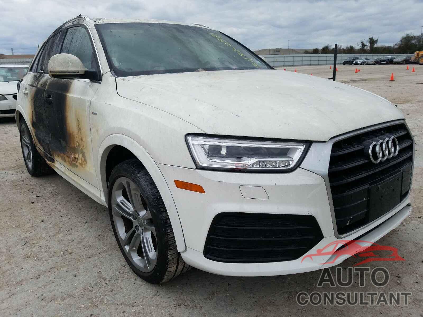 AUDI Q3 2018 - WA1HCCFS6JR002119