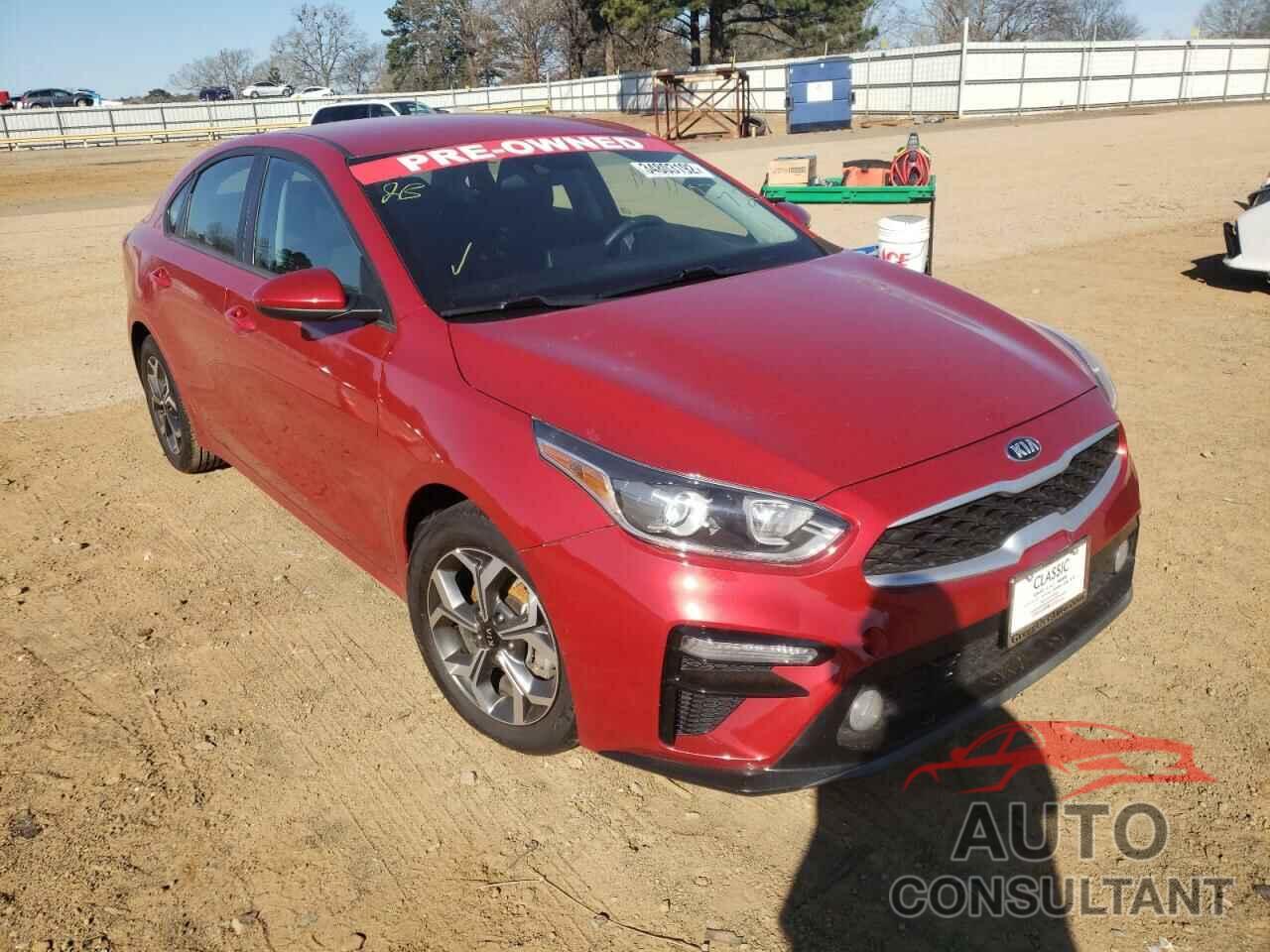 KIA FORTE 2019 - 3KPF24AD5KE050772