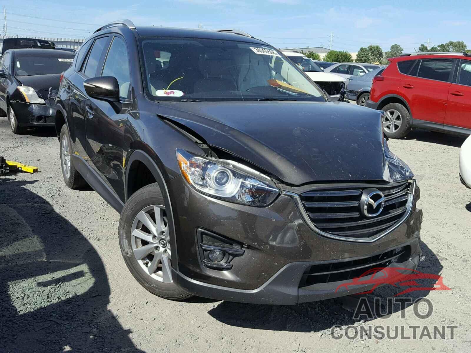 MAZDA CX-5 2016 - JM3KE2CY1G0721940