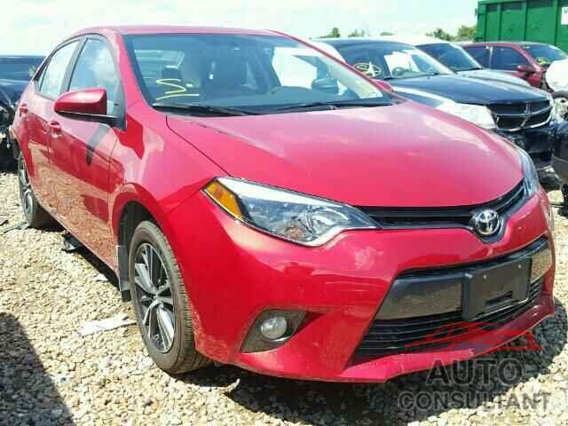 TOYOTA COROLLA 2016 - 5YFBURHE2GP534800