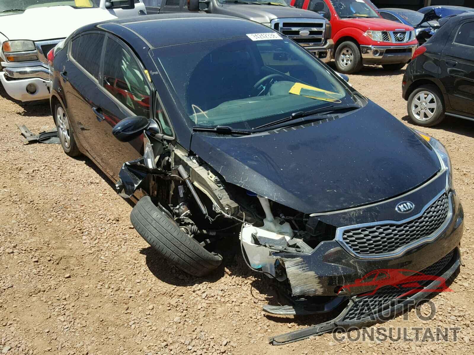 KIA FORTE 2016 - KNAFK4A66G5533432