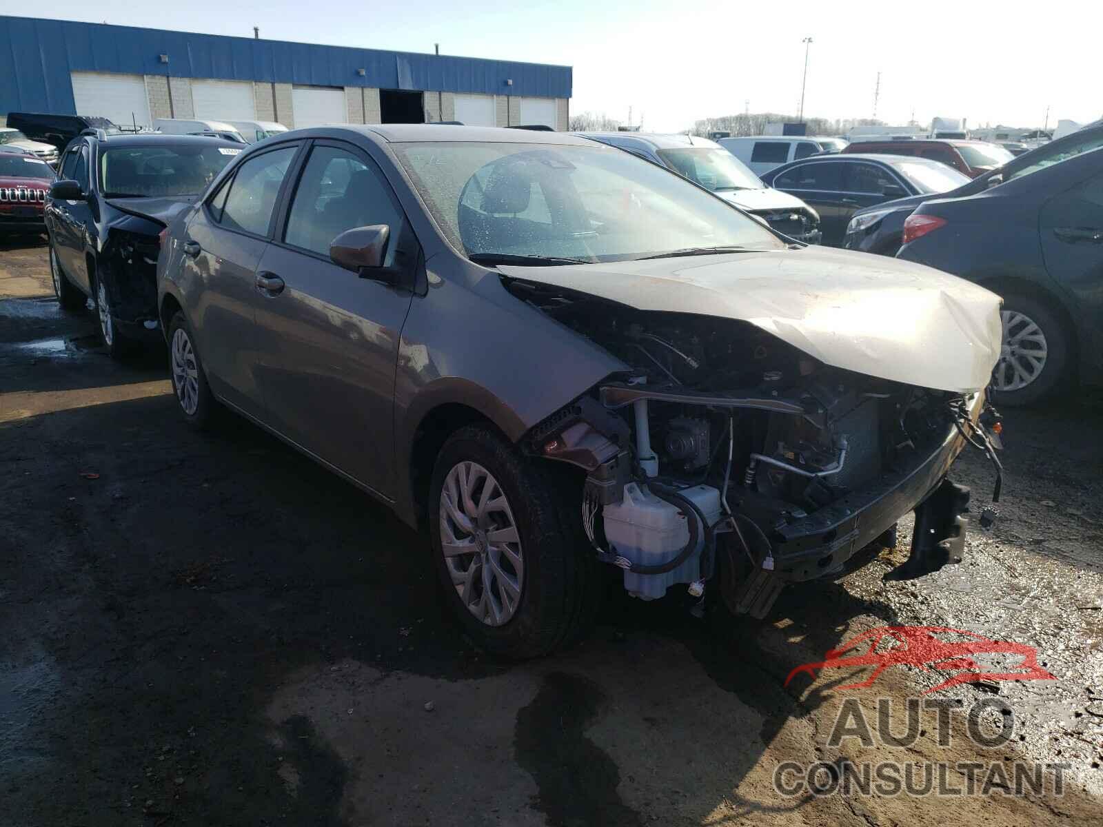TOYOTA COROLLA 2019 - 2T1BURHEXKC232745