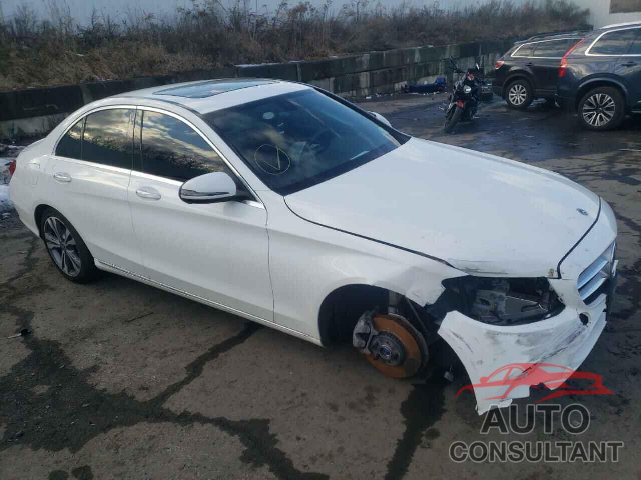 MERCEDES-BENZ C-CLASS 2020 - WDDWF8EB4LR541415