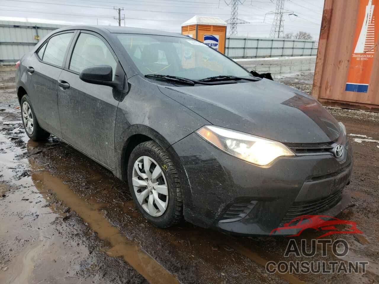 TOYOTA COROLLA 2016 - 2T1BURHE4GC491786