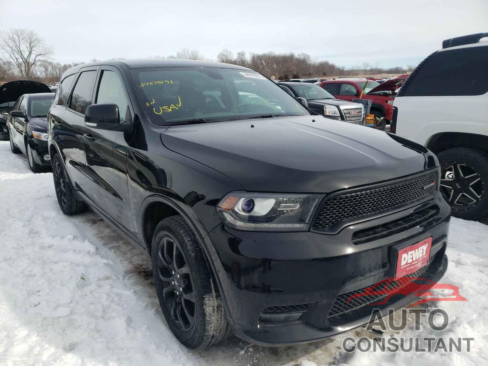 DODGE DURANGO 2019 - 1C4RDJDG4KC664697