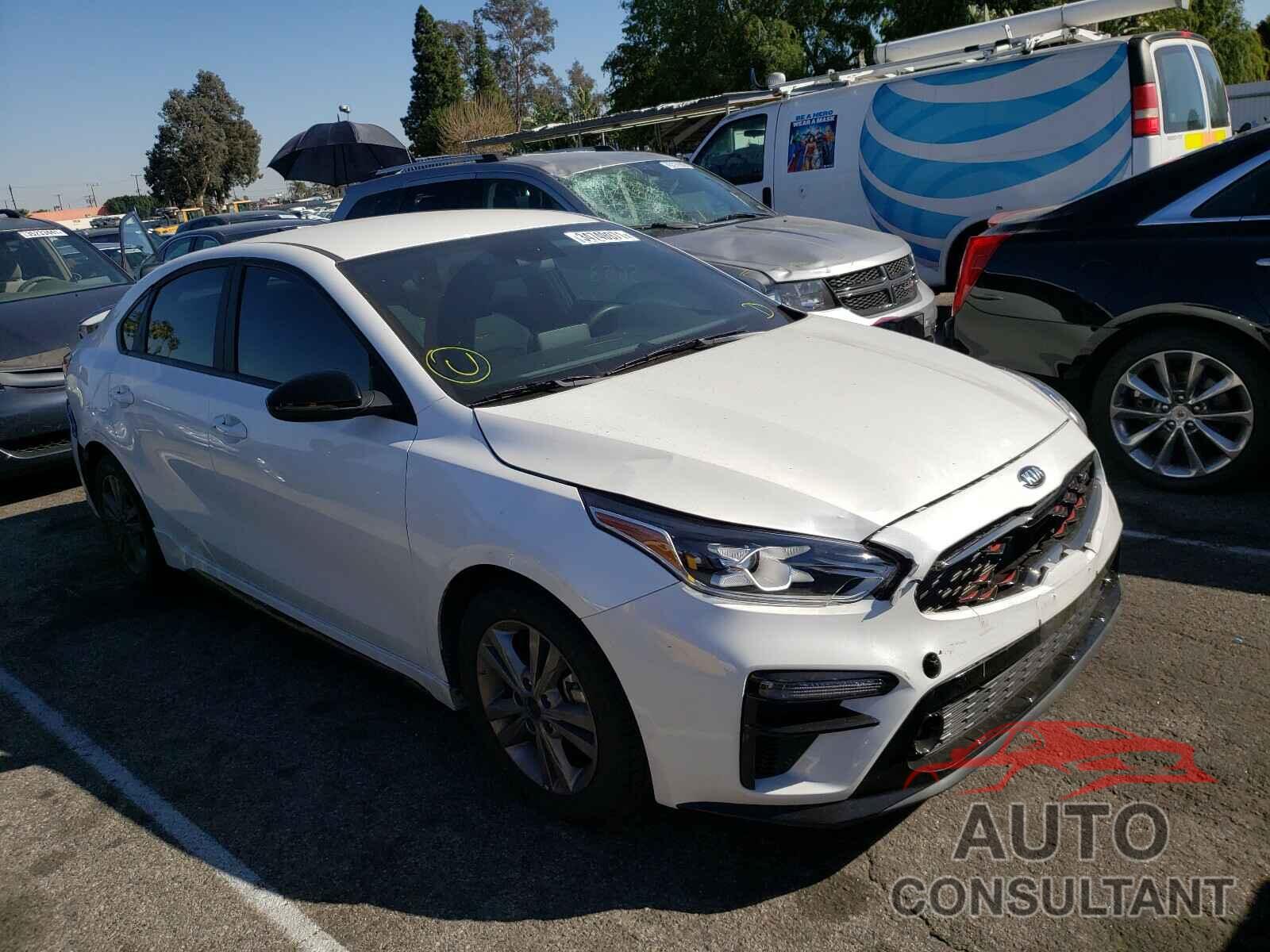 KIA FORTE 2020 - 3KPF44AC9LE241209