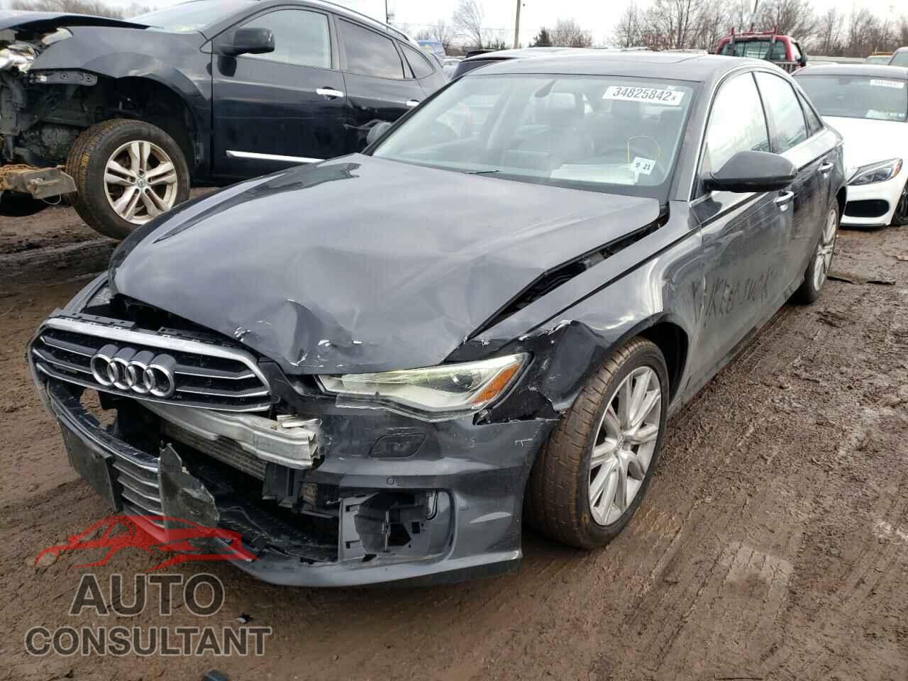 AUDI A6 2016 - WAUGFAFC8GN161243