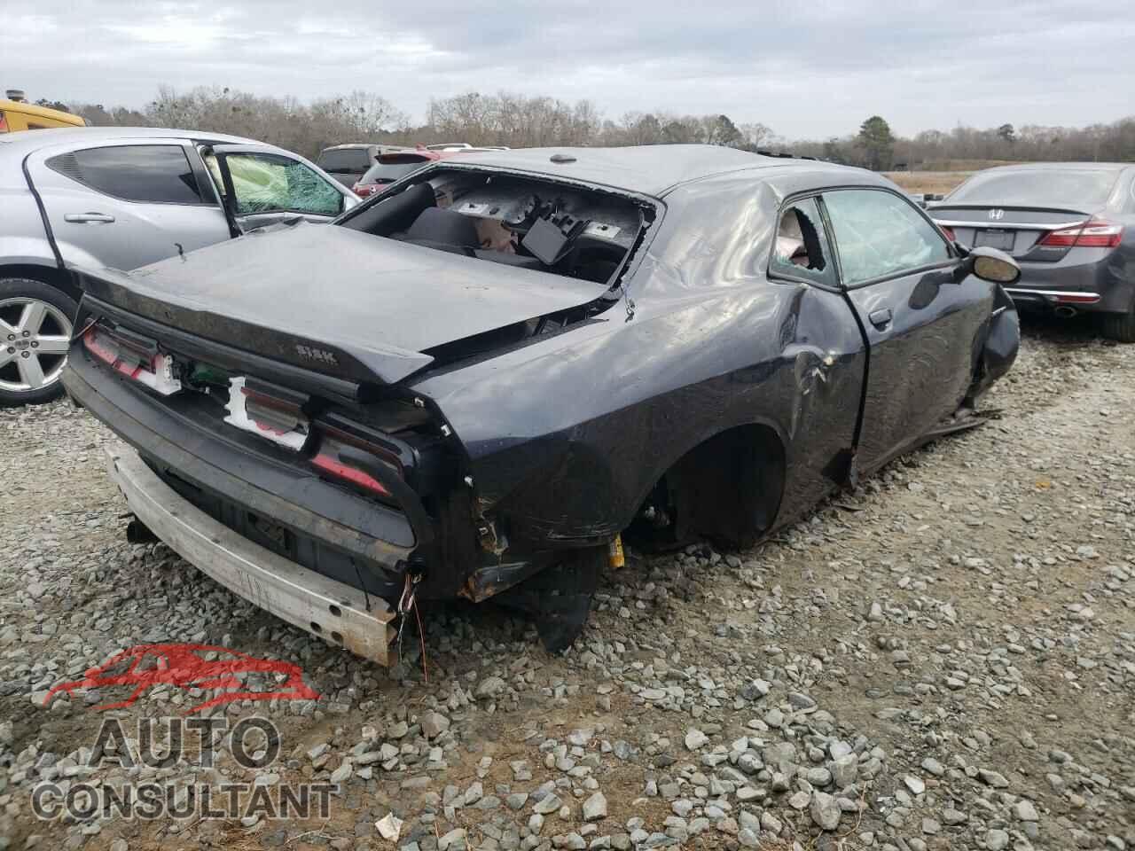 DODGE CHALLENGER 2017 - 2C3CDZBT1HH611633