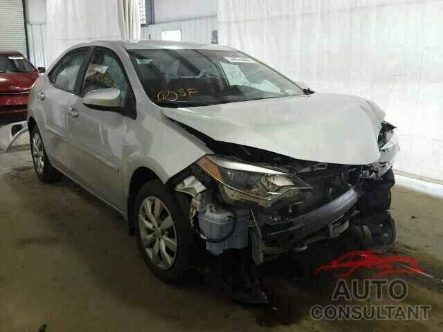 TOYOTA COROLLA 2016 - 2T1BURHEXGC681494