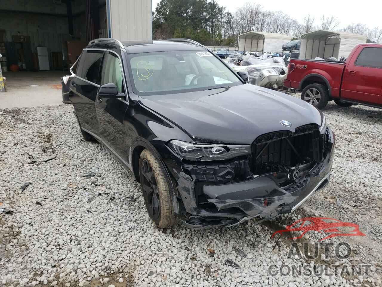 BMW X7 2021 - 5UXCW2C0XM9H82202