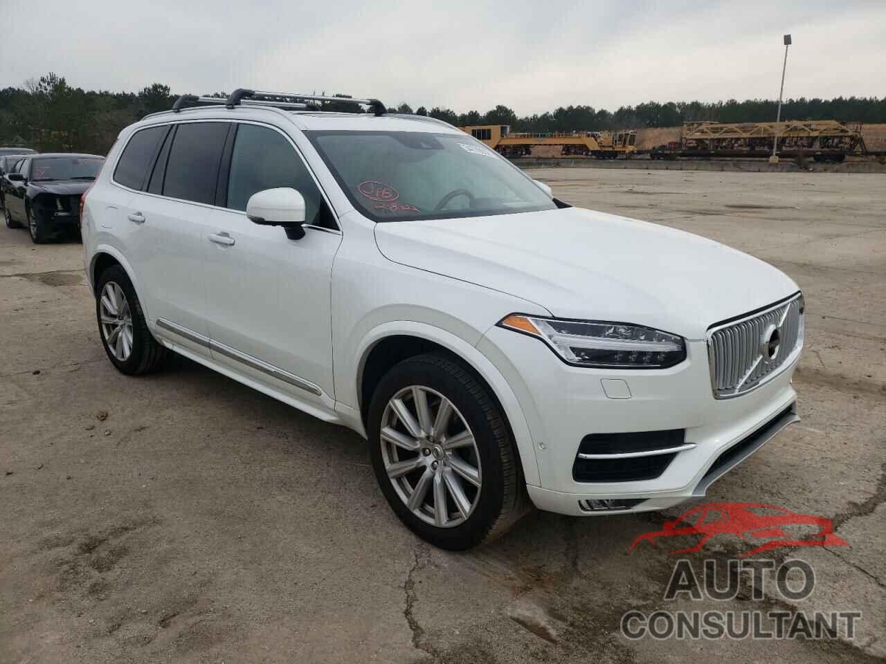 VOLVO XC90 2016 - YV4A22PL9G1086176