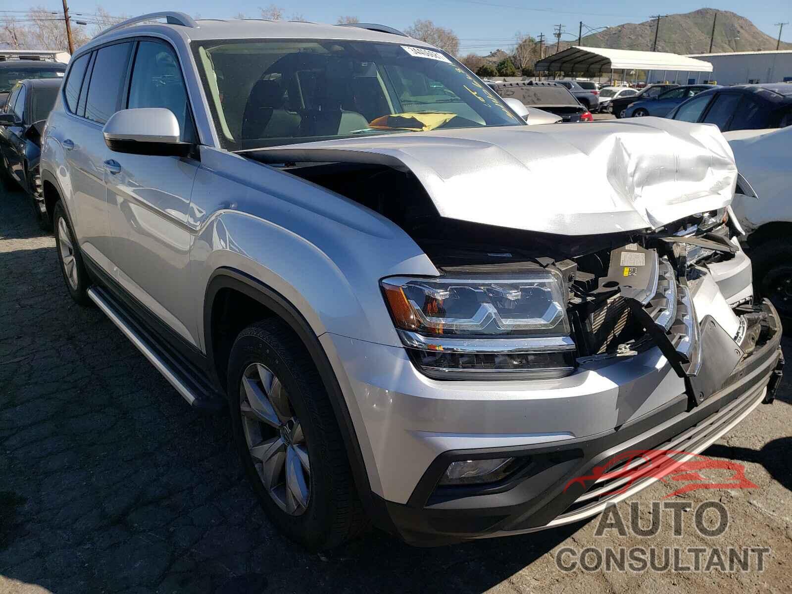 VOLKSWAGEN ATLAS 2018 - 1V2CR2CAXJC547990