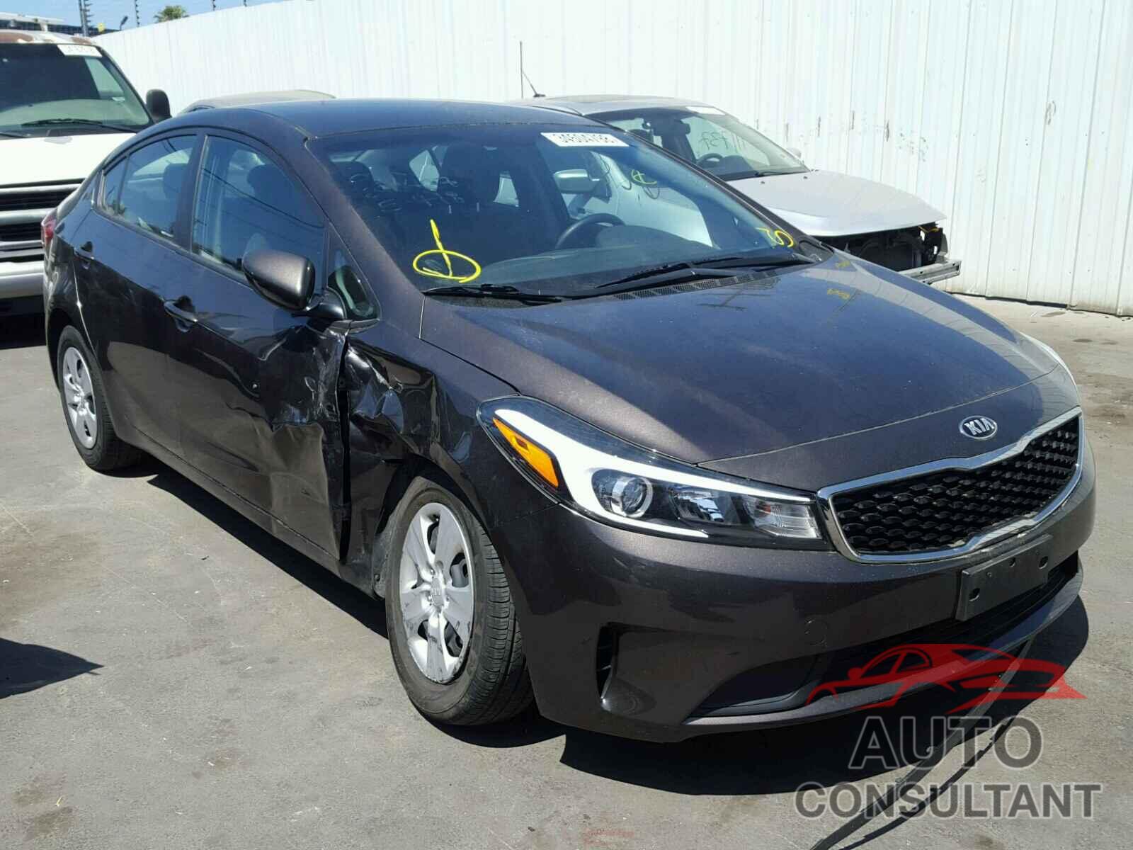 KIA FORTE 2017 - 3KPFK4A71HE137085