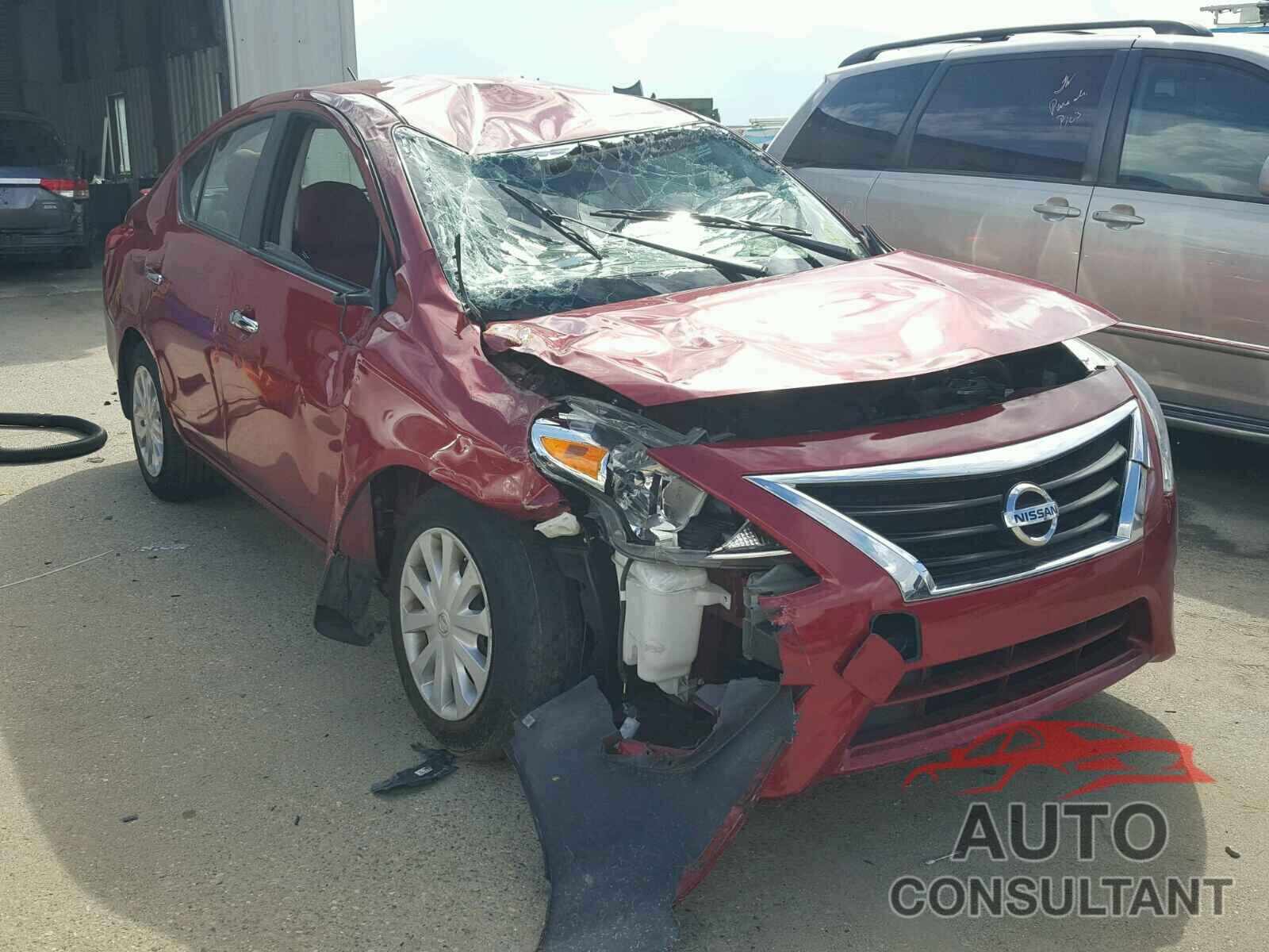 NISSAN VERSA 2015 - 3N1CN7AP9FL865194